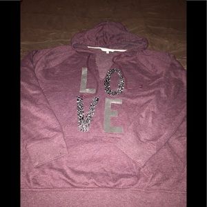 Victoria Secret tunic. Purple. Sz xl